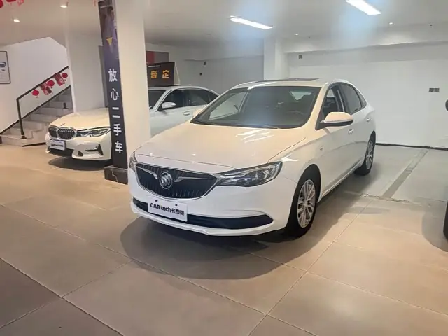 Buick Excelle GT 2021, 53 000 км