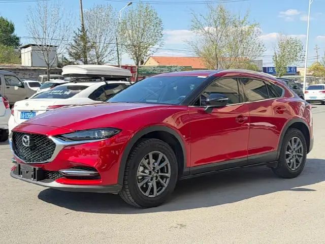 Mazda CX-4 2021, 26 000 км