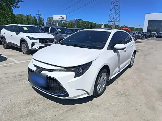 Toyota Levin 2022, 46 600 км