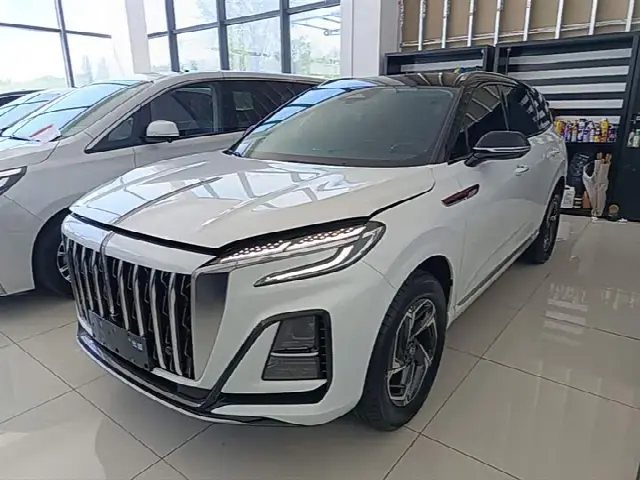 Hongqi HS3 2023, 16 000 км