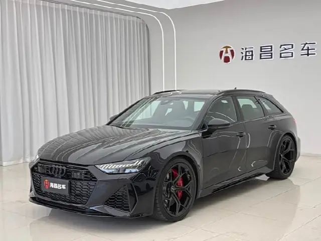 Audi RS 6 2024, новый