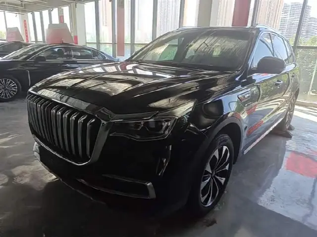 Hongqi HS7 2022, 84 300 км