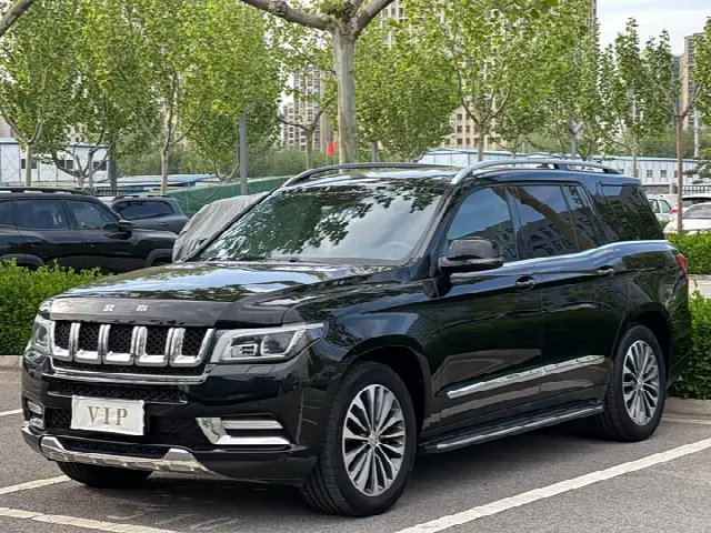 BAIC Beijing BJ90 2021, 35 000 км