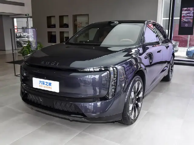 Audi × SAIC E7X 2026, новый