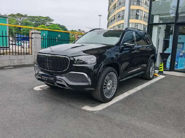 Mercedes-Benz GLS-Class 2024, 31 000 км
