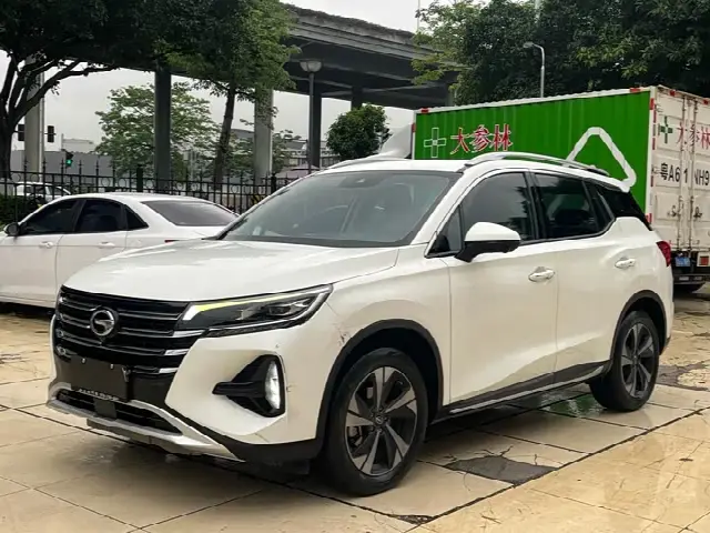 GAC Trumpchi GS4 2022, 68 000 км