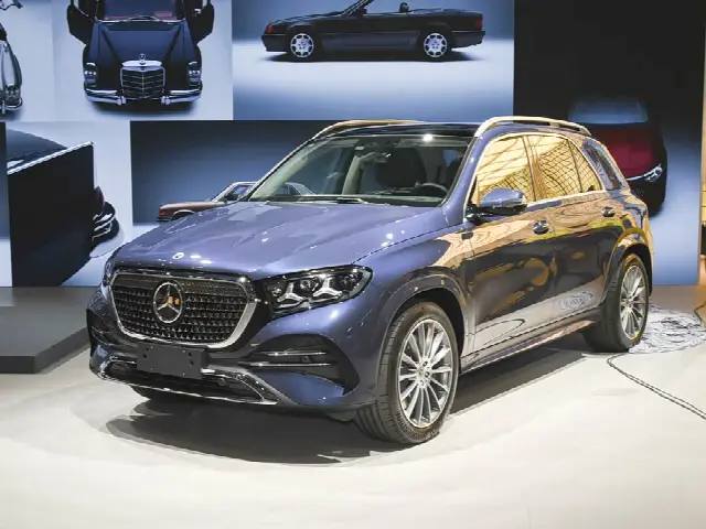 Mercedes-Benz GLE L 2027, новый