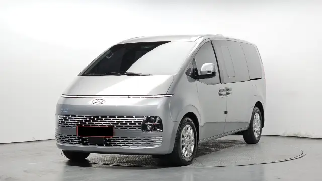 Hyundai Staria 2021, 50 139 км