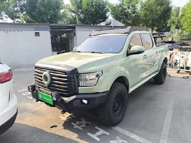 Great Wall Shanhai Poer 2023, 16 500 км