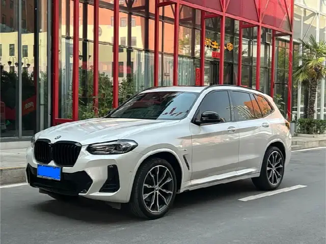 BMW X3 2023, 50 000 км