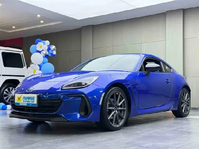 Subaru BRZ 2023, 10 000 км