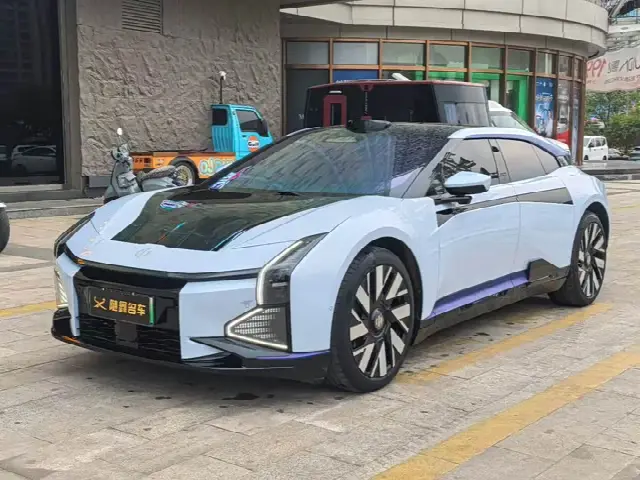 HiPhi Z 2023, 50 000 км