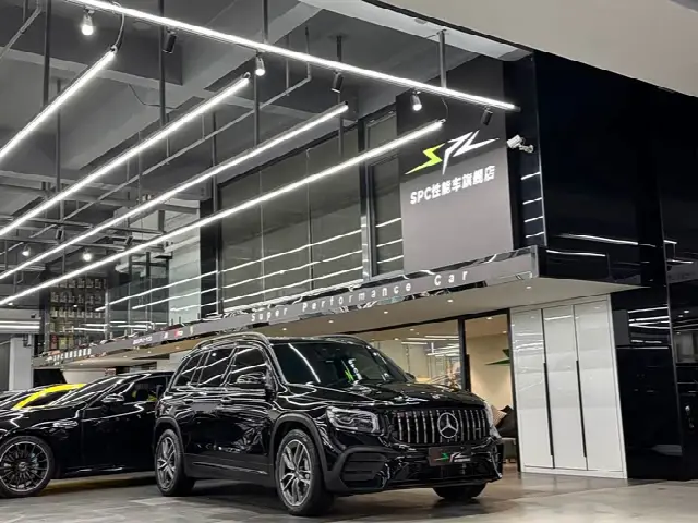 Mercedes-Benz GLB-Class AMG 2023, 50 000 км