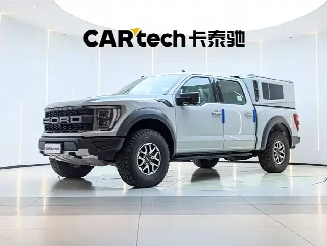 Ford F-150 Raptor 2023, новый