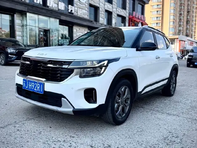 Kia Seltos 2023, 34 000 км
