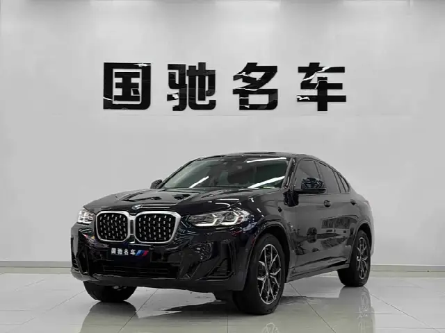BMW X4 2022, 52 000 км