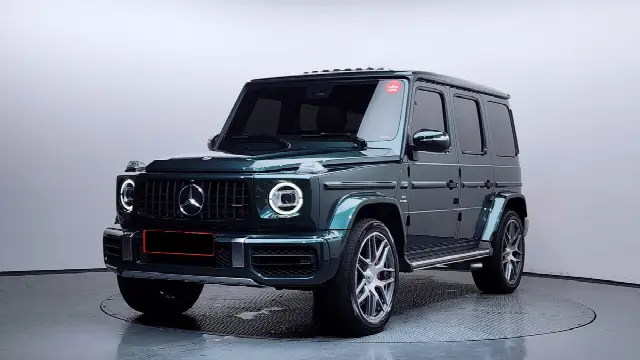 Mercedes-Benz G-Class 2019, 45 843 км