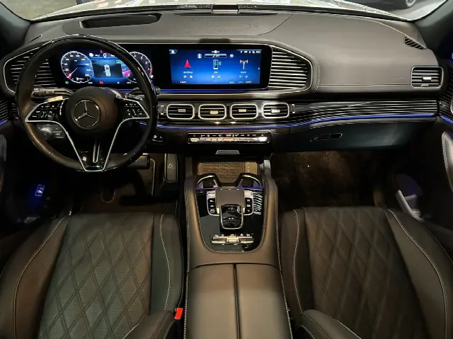 Mercedes-Benz GLS-Class 2020, новый