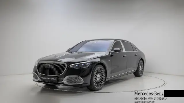 Mercedes-Benz S-Class 2021, новый