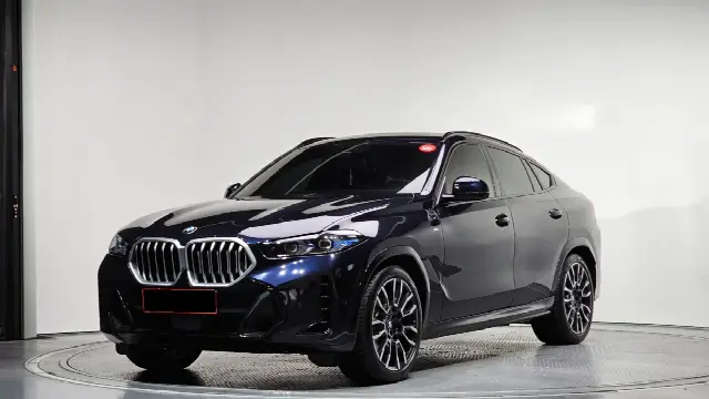 BMW X6 2020, 40 724 км