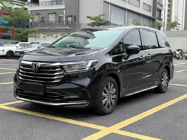Honda Odyssey 2024, 47 000 км