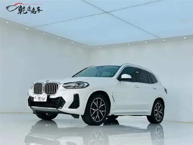 BMW X3 2022, 48 000 км