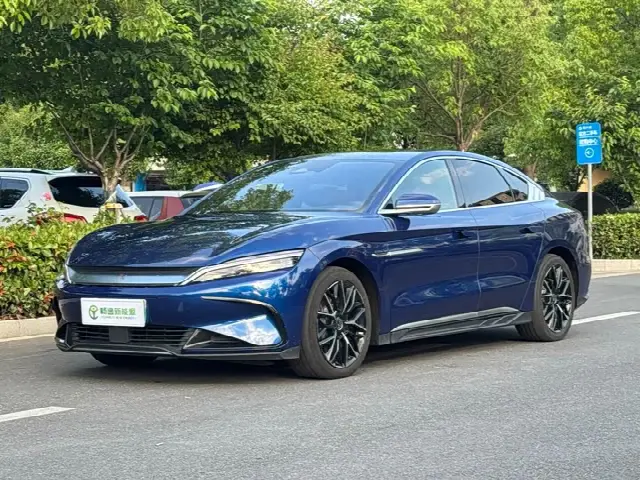 BYD Han 2022, 46 600 км