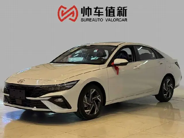 Hyundai Elantra N line 2023, 100 км