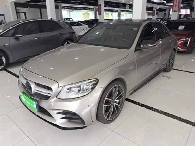 Mercedes-Benz C-Class AMG 2019, 59 900 км