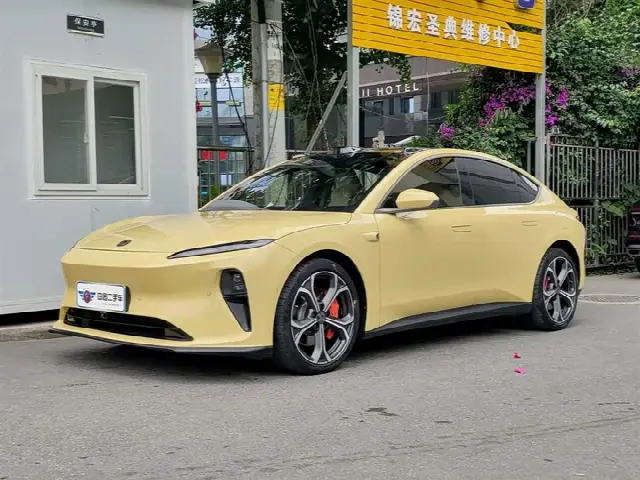 Nio ET5 2022, 54 000 км