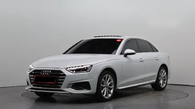 Audi A4 2016, 12 483 км