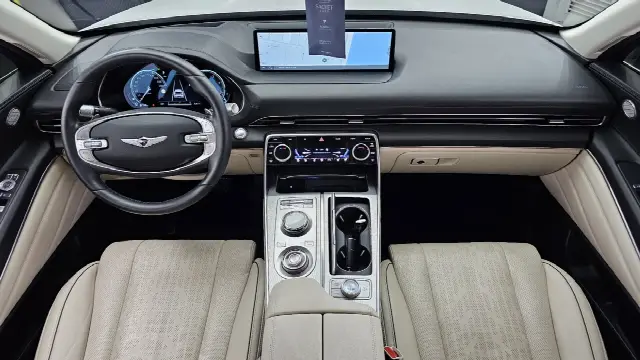 Genesis GV80 2020, 53 005 км