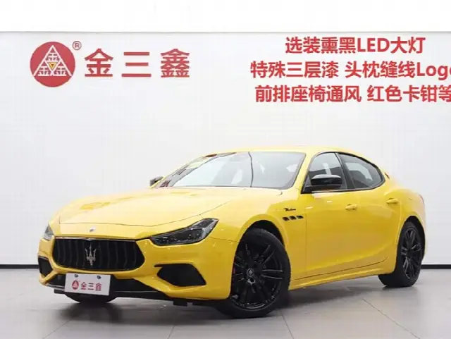 Maserati Ghibli 2022, новый