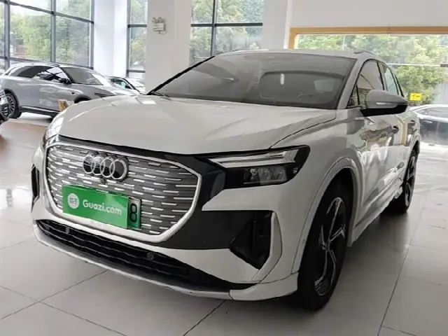 Audi Q4 e-tron 2023, 92 600 км