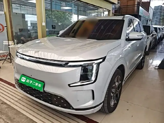 Jetour Shanhai L7 Plus 2026, 22 000 км