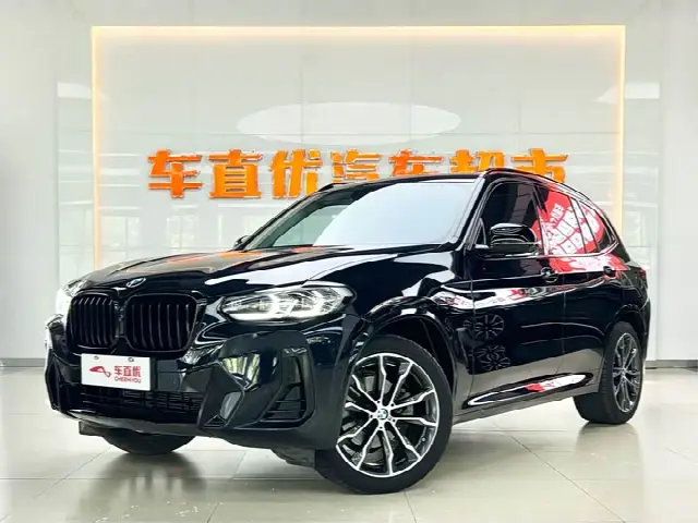 BMW X3 2022, 47 500 км