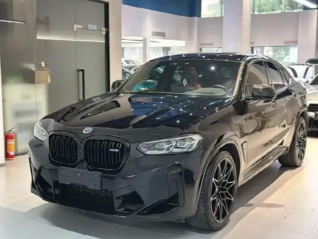 BMW X4 M 2022, 44 000 км