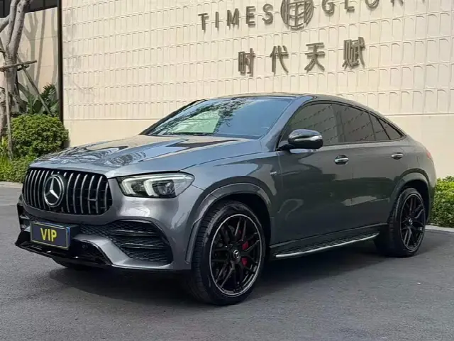 Mercedes-Benz GLE-Class Coupe AMG 2022, 78 000 км