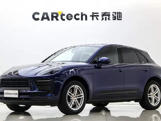 Porsche Macan 2022, 58 000 км