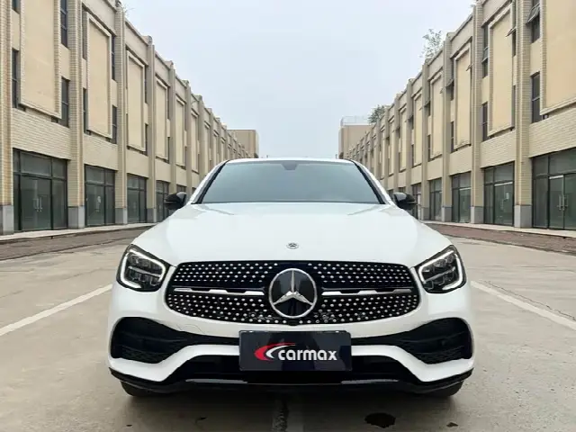 Mercedes-Benz GLC-Class Coupe 2022, 60 000 км