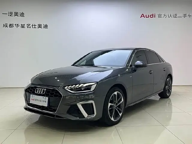 Audi A4L 2024, 10 000 км