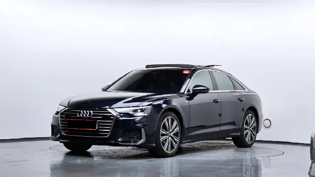 Audi A6 2019, 119 635 км