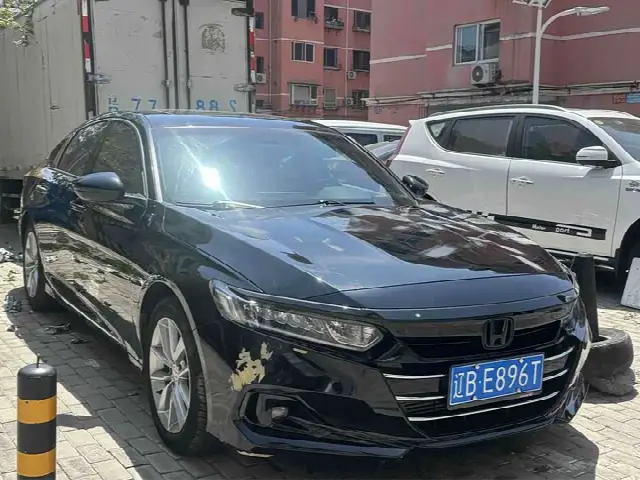 Honda Accord 2022, 49 000 км