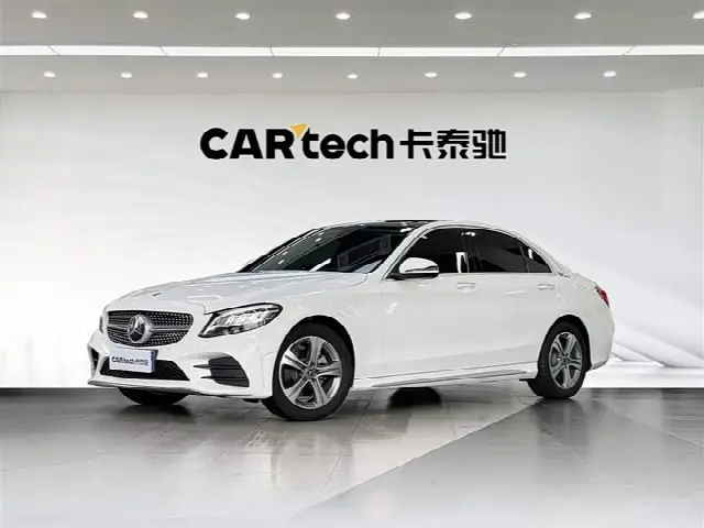 Mercedes-Benz C-Class 2021, 38 000 км