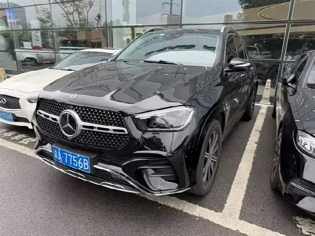 Mercedes-Benz GLE-Class 2024, 51 000 км