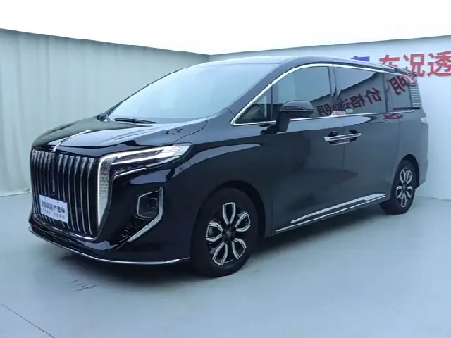 Hongqi HQ9 2023, 71 000 км