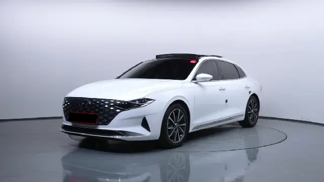 Hyundai Grandeur 2019, 139 399 км