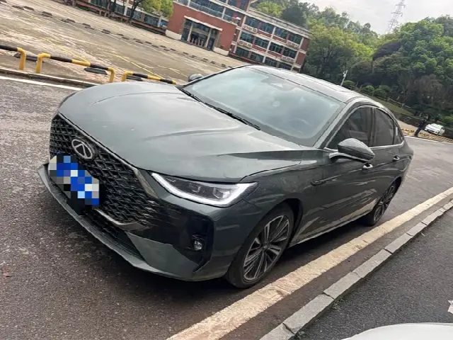 Chery Arrizo 8 Pro 2025, 10 000 км