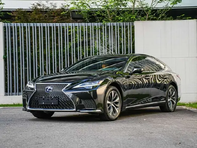 Lexus LS 2021, 95 000 км