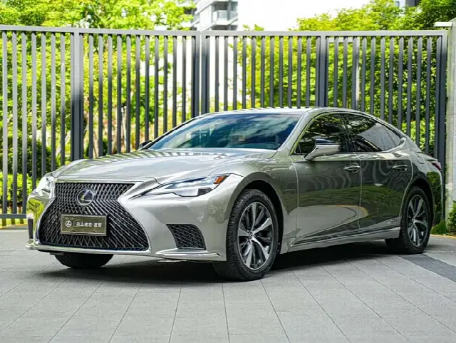 Lexus LS 2021, 74 000 км